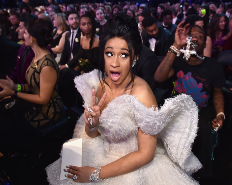 Cardi B Grammys #11