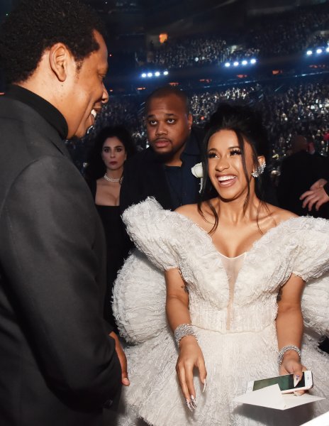 Cardi B Grammys #18