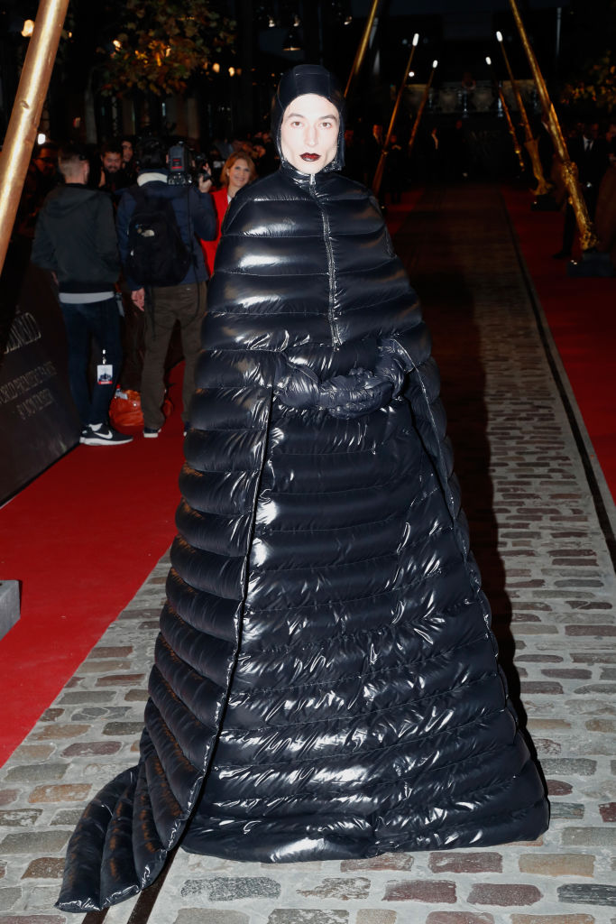 Ezra Miller at the 2018 'Fantastic Beasts' Premiere in Paris