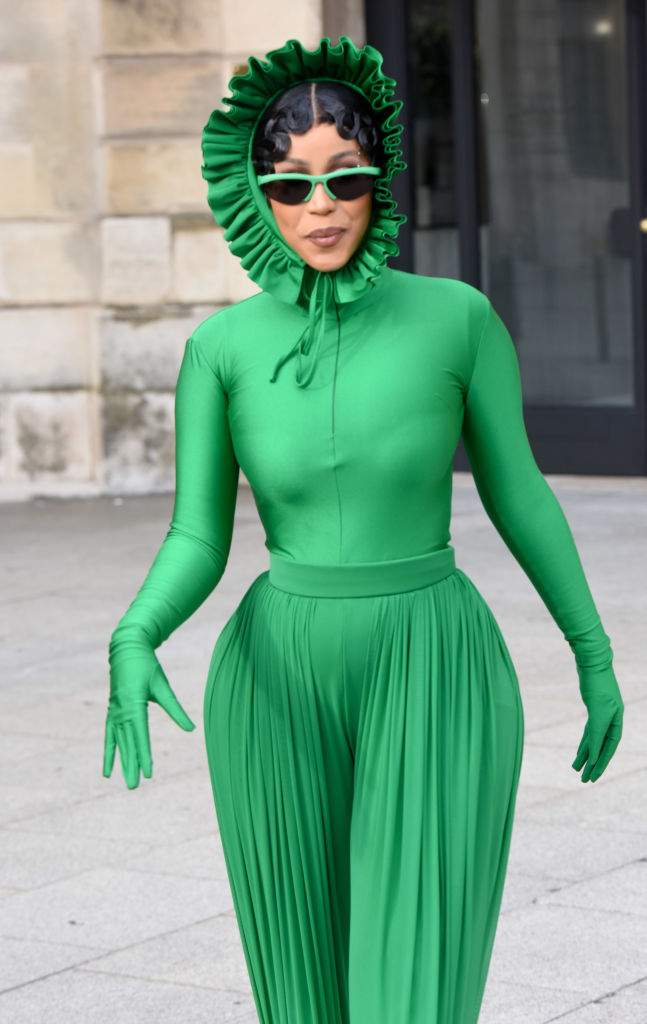 Cardi B – Paris Fashion Week