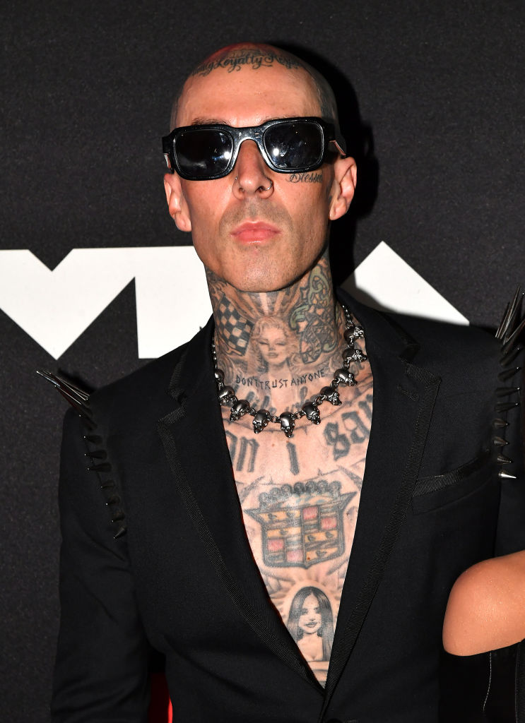 Travis Barker  – VMAs