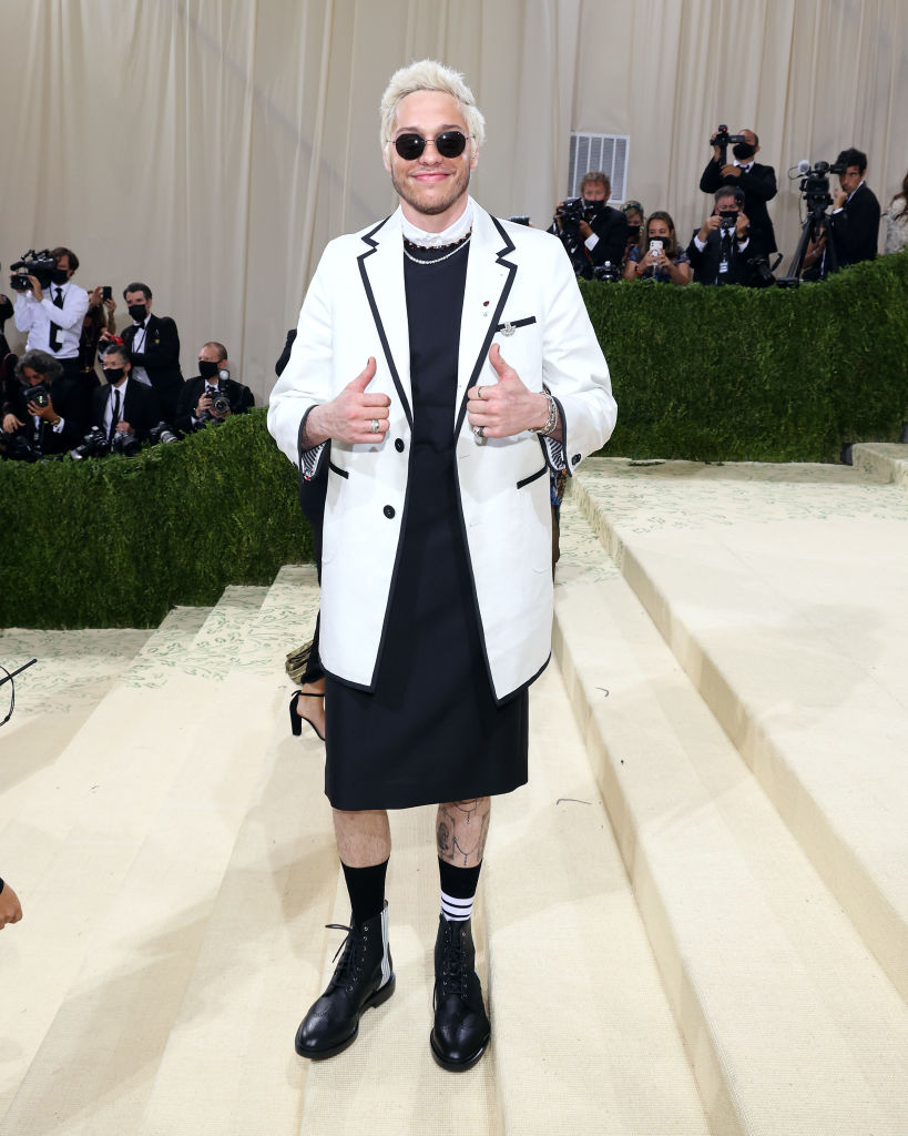 Pete Davidson – Met Gala