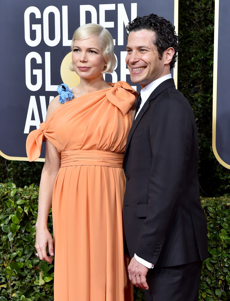 Michelle Williams and Thomas Kail