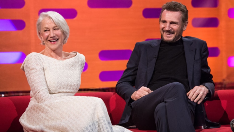 Helen Mirren and Liam Neeson