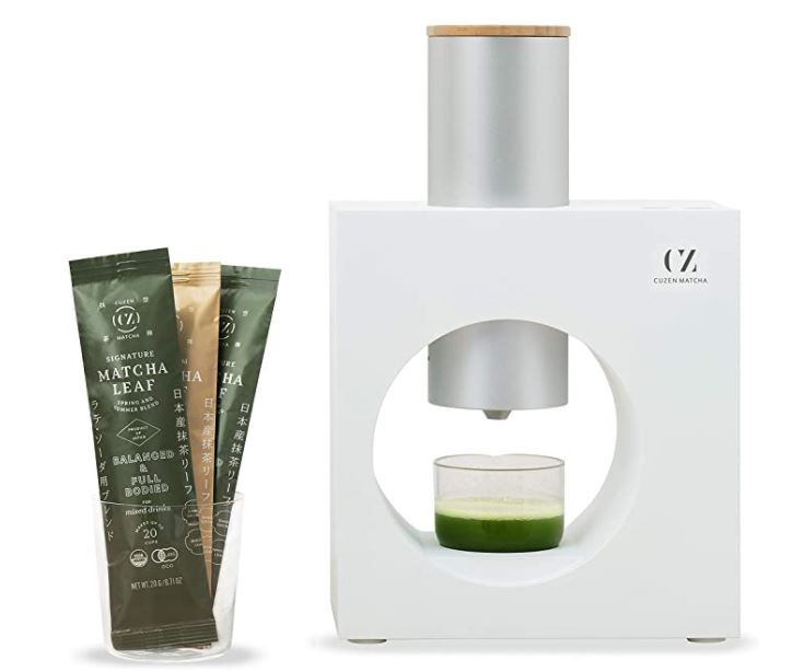 Cuzen Matcha Machine