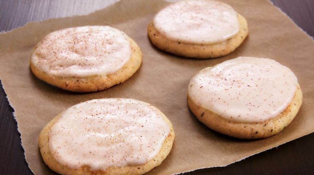 7. Eggnog Cookies