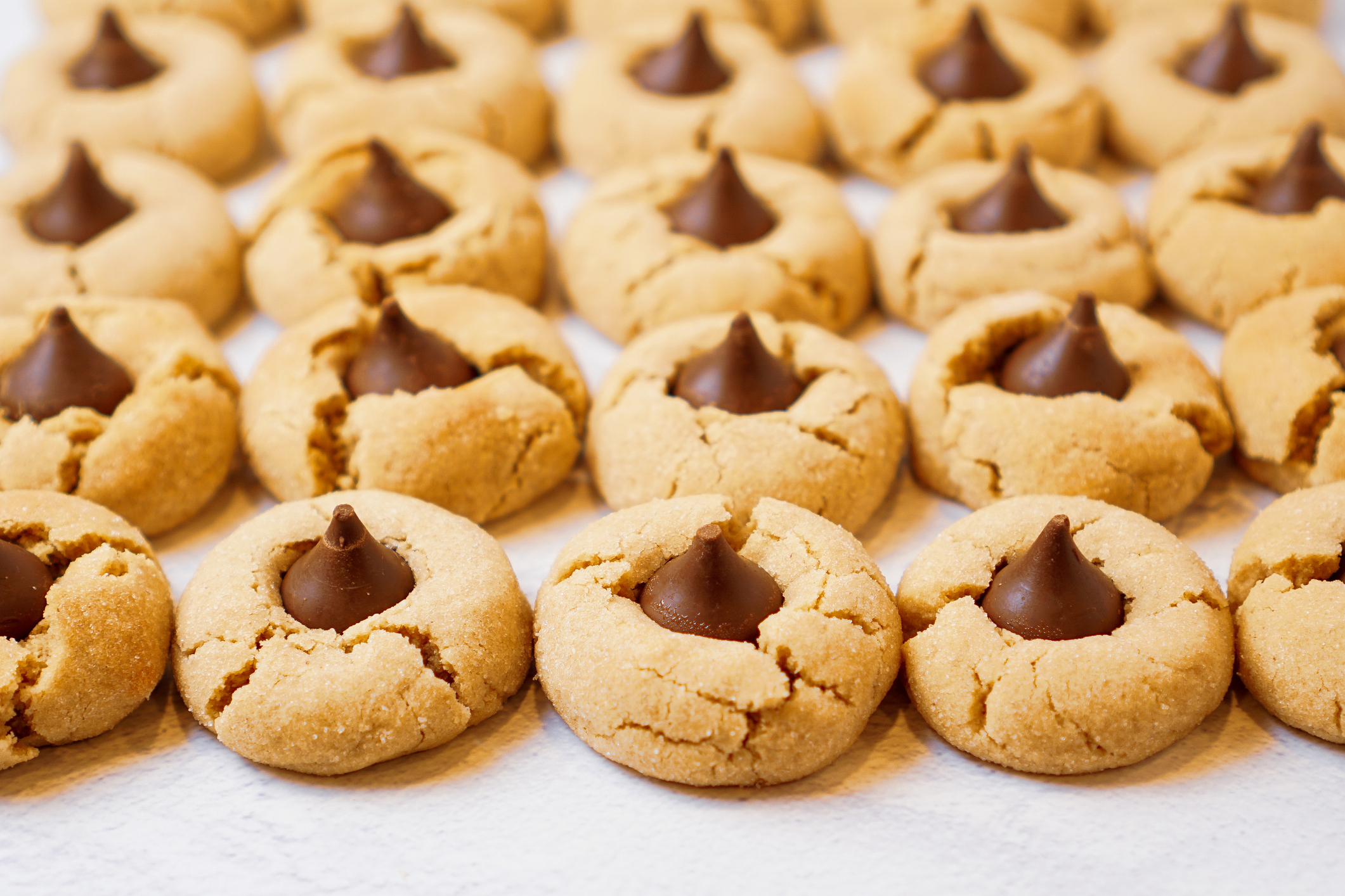 2. Peanut Butter Blossoms