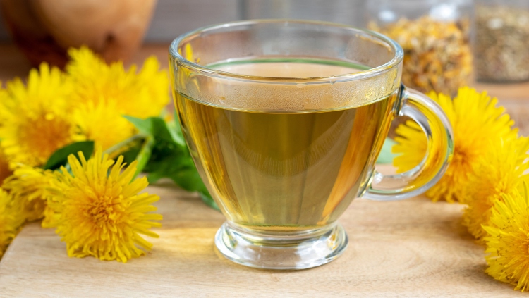 Dandelion Tea