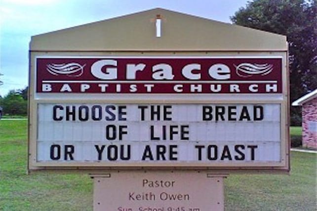 Church Signs #4