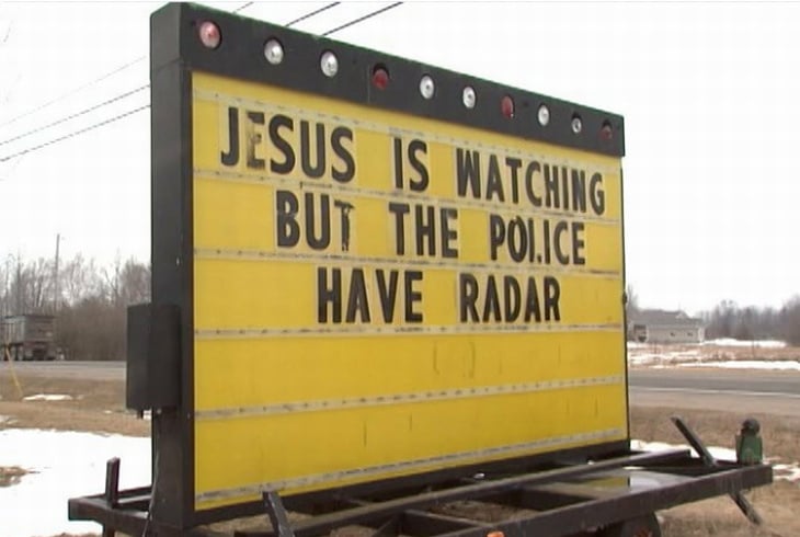 Church Signs #10