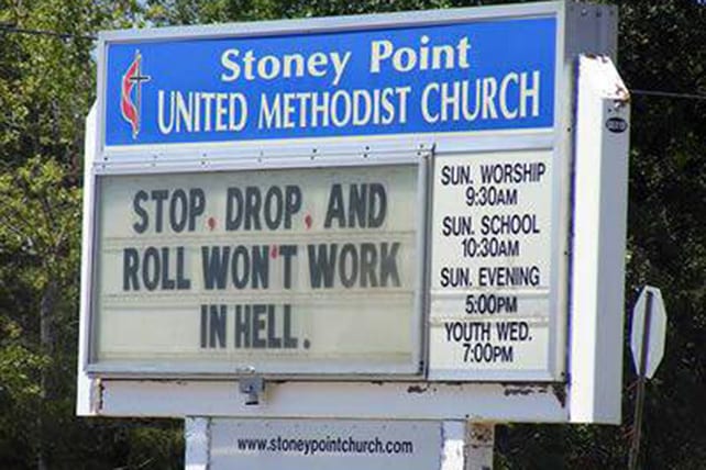 Church Signs #14