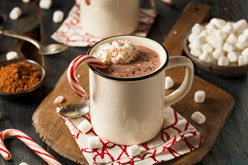 Peppermint Hot Chocolate