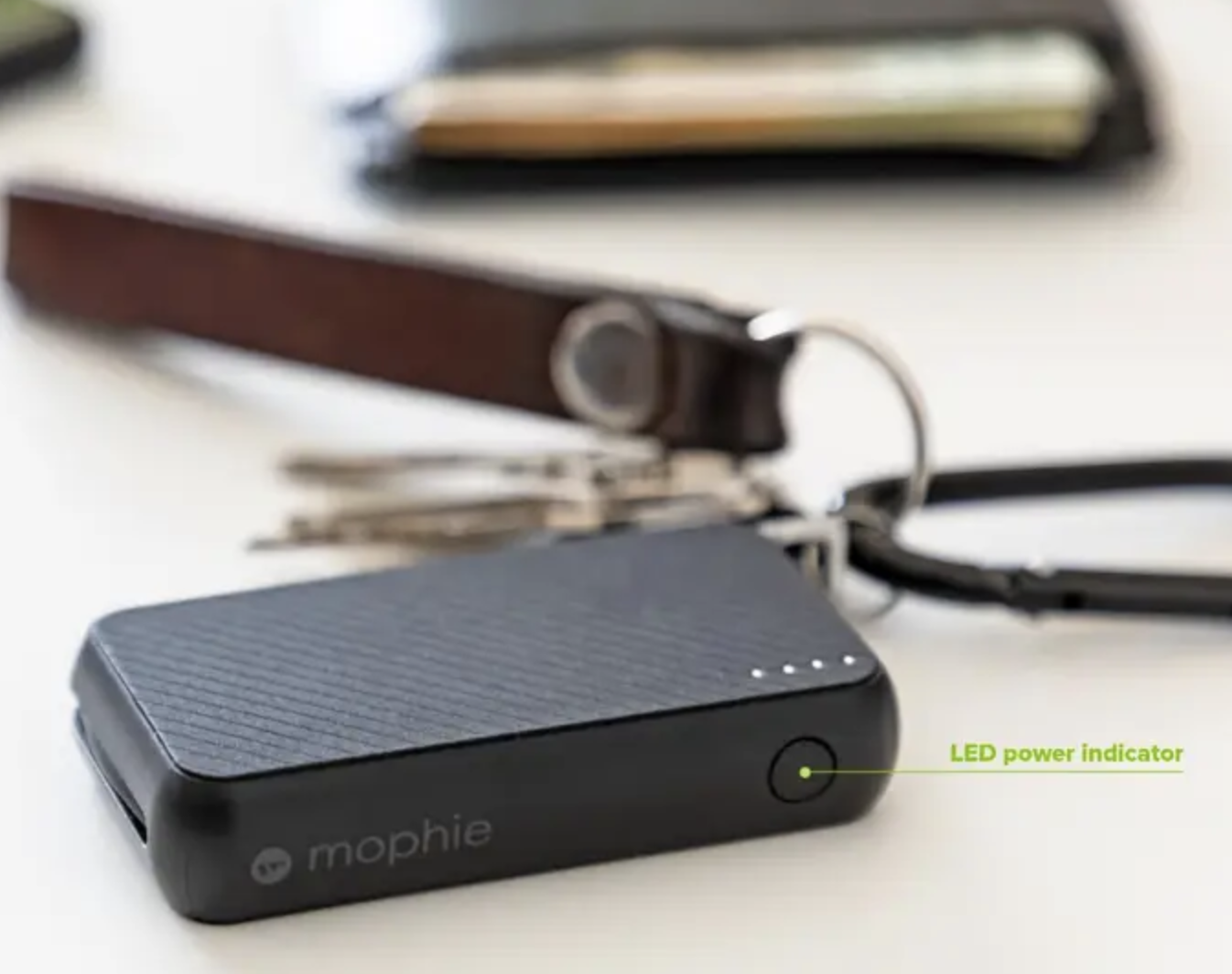 Mophie Powerstation Keychain