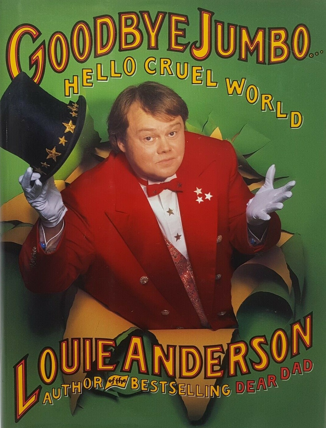 9. ‘Goodbye Jumbo...Hello Cruel World’ by Louie Anderson