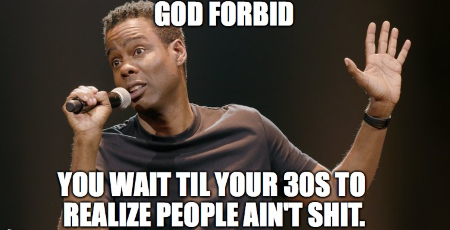 Chris Rock - "Tamborine"