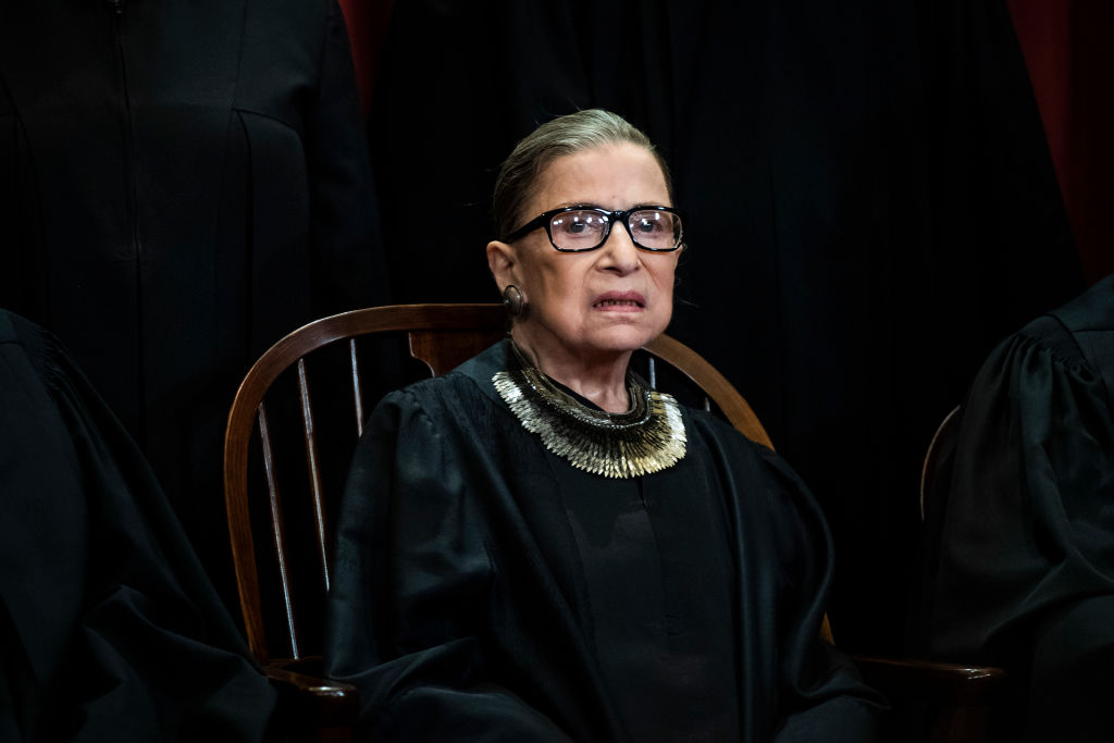 Ruth Bader Ginsburg