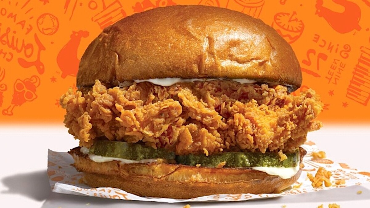 Popeyes' Chicken Sandwich