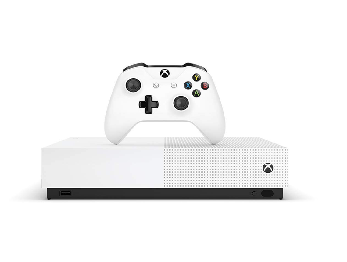 Xbox One S 1TB All-Digital Edition Console (Disc-Free Gaming)