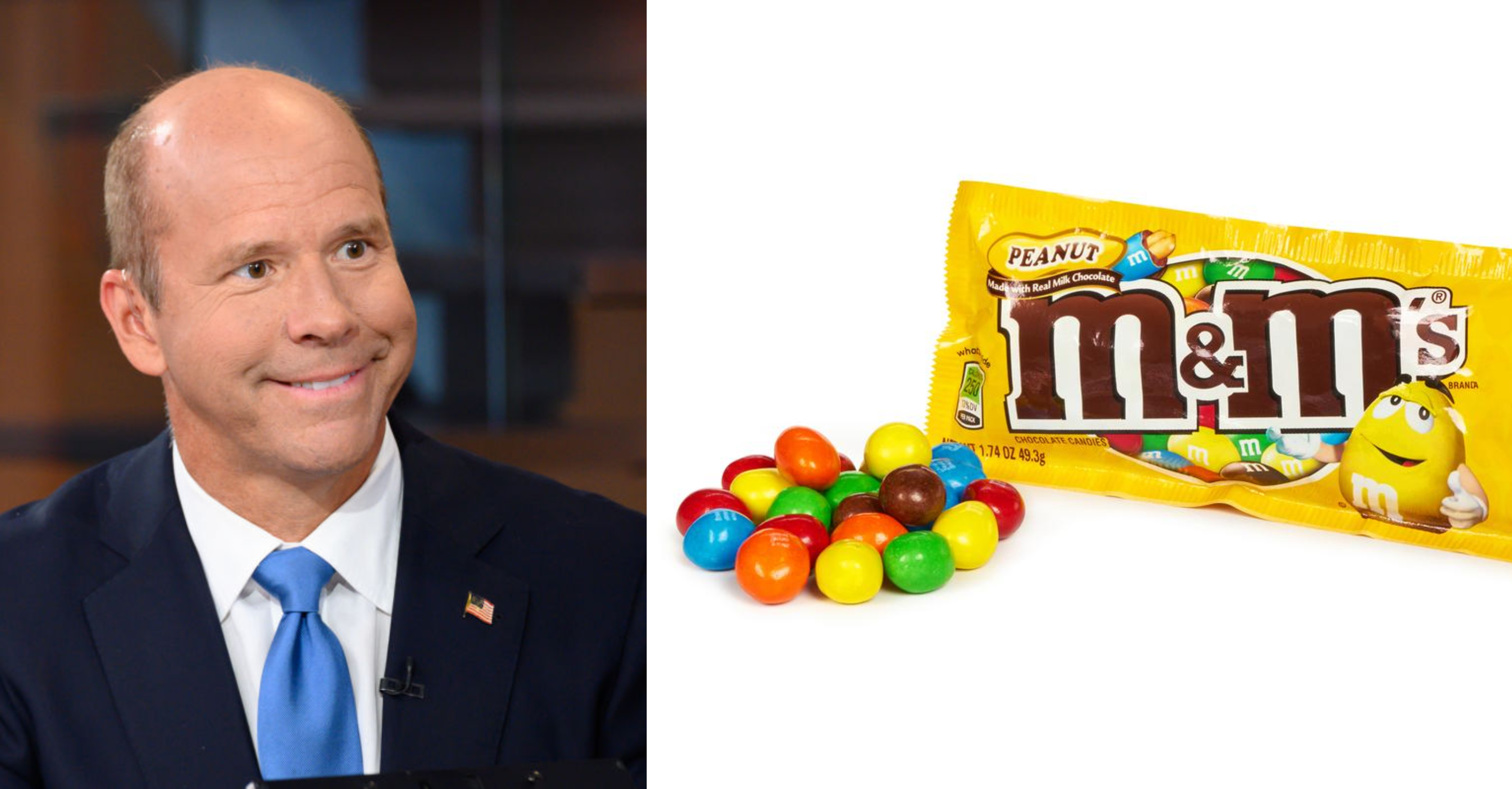 John Delaney – Peanut M&Ms