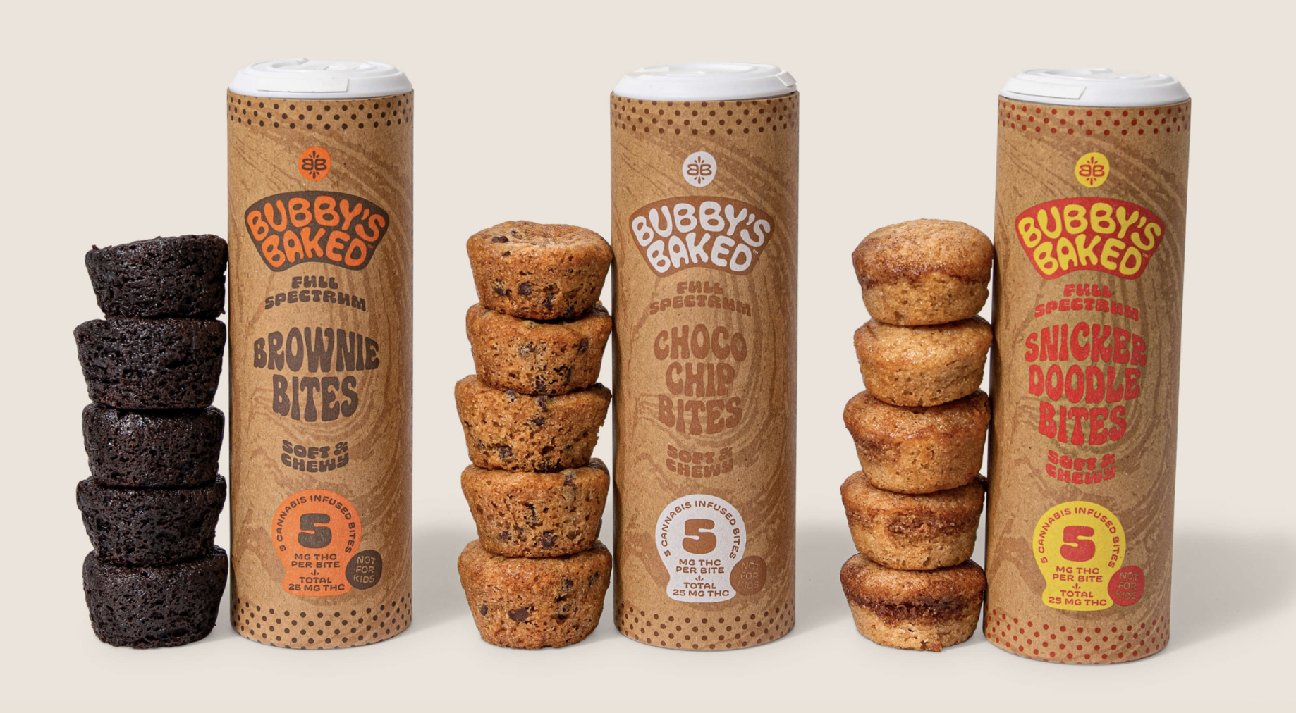 Eat Bubby's Baked Full-Spectrum Edibles