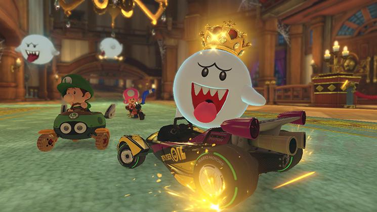 'Mario Kart 8 Deluxe'