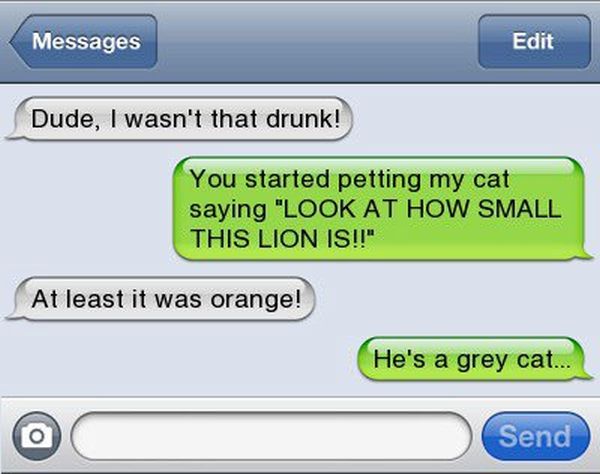 Drunk Texts #21