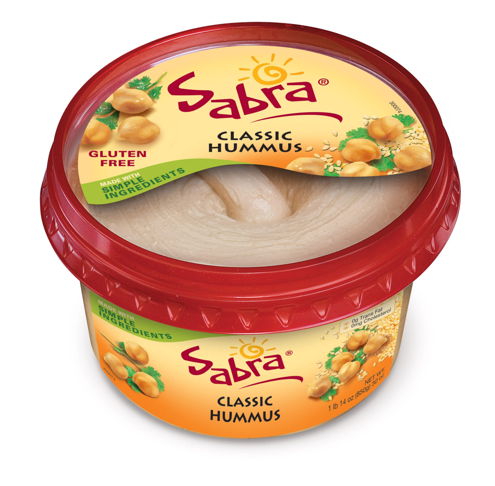 Sabra Classic Hummus