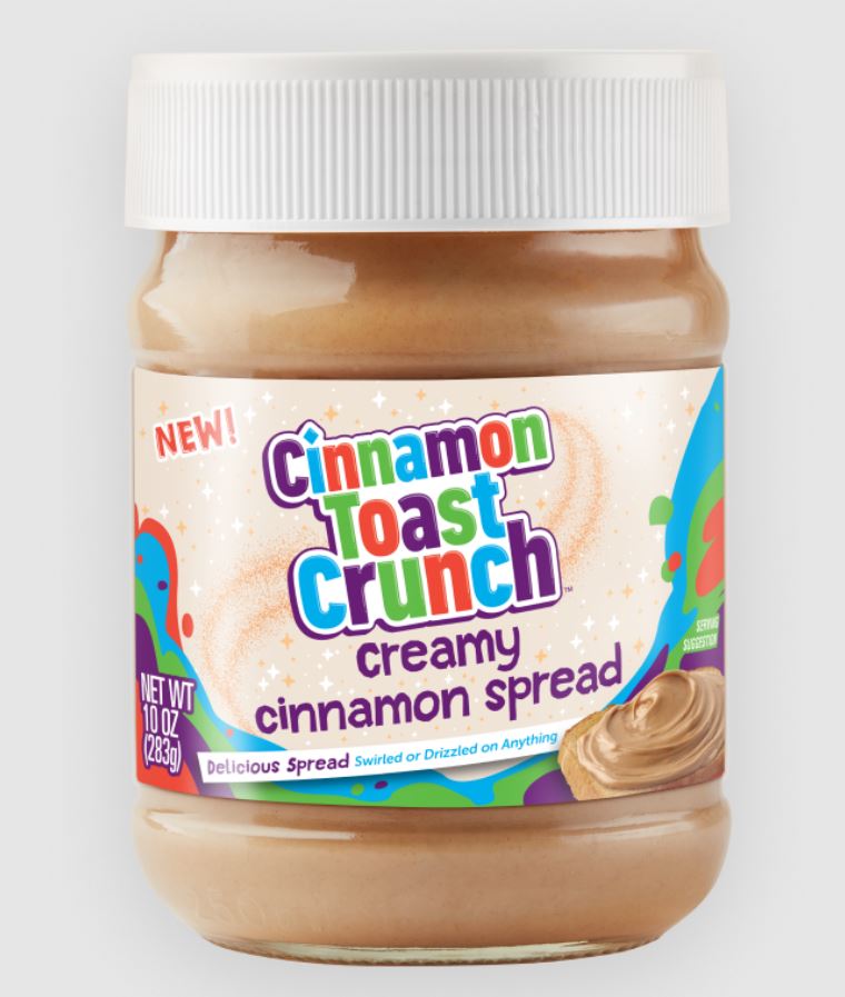 Cinnamon Toast Crunch Creamy Cinnamon Spread