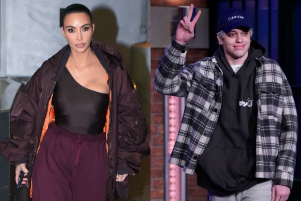 Mandatory Tweets: Kim Kardashian Rocking Yeezys While Holding Pete Davidson’s Hand Is Ultimate Eff You (In Her World)