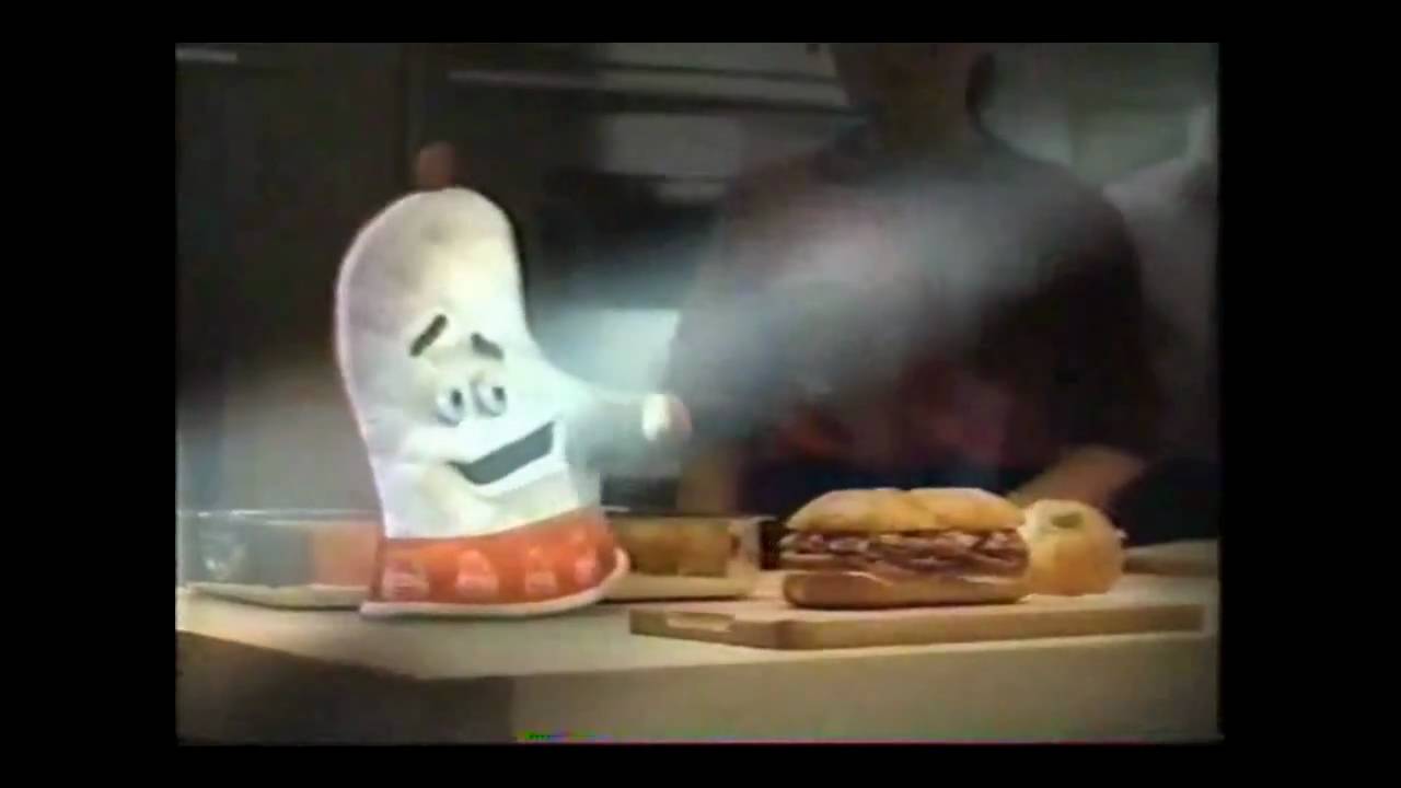 10. The Oven Mitt (Arby's)