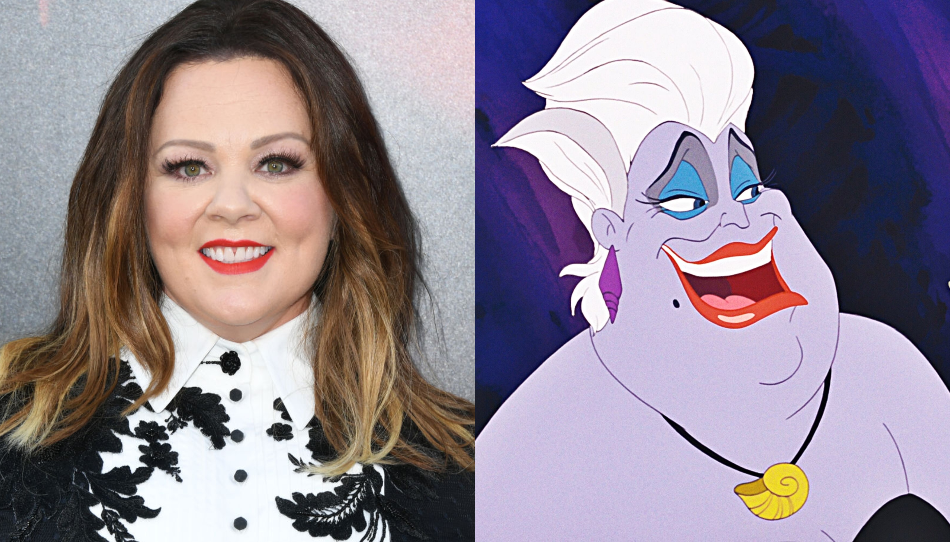 6. Melissa McCarthy in 'The Little Mermaid'