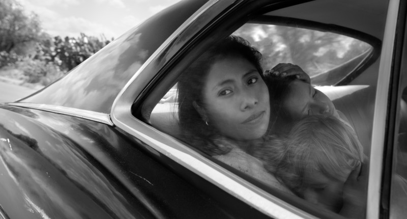 Yalitza Aparicio in 'Roma'