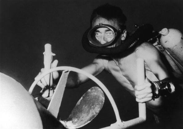 Jacques Cousteau 