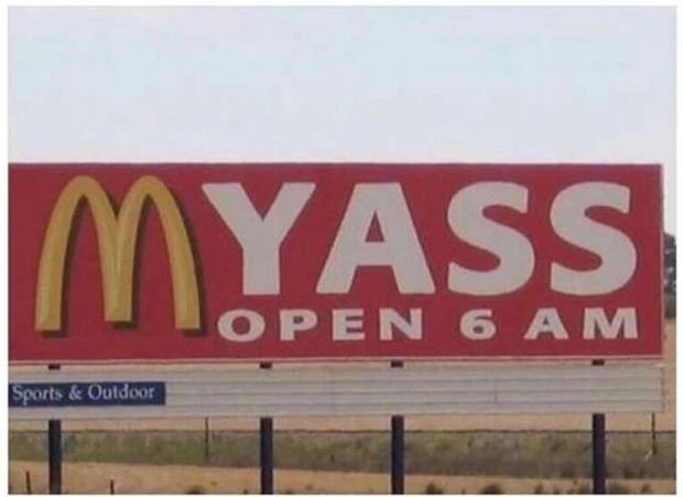 Funniest Billboards #9