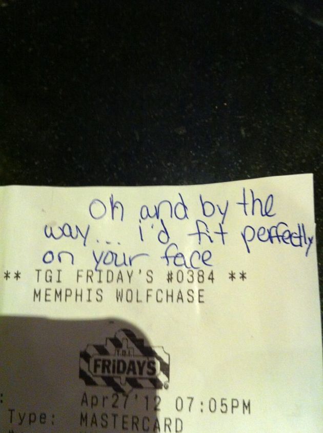 Funniest Receipts #18