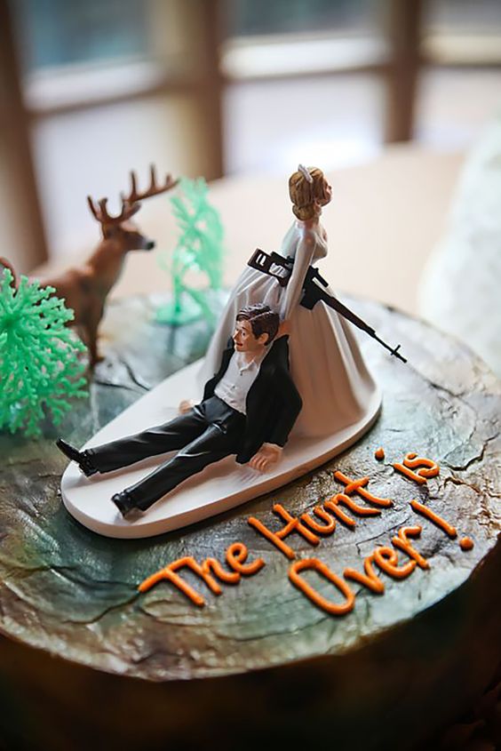 Funny Wedding Cakes #18