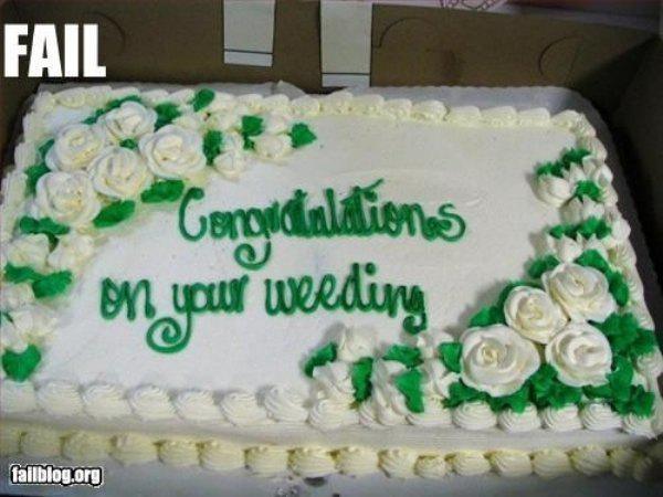 Funny Wedding Cakes #1