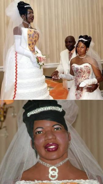 Funny Wedding Cakes #25