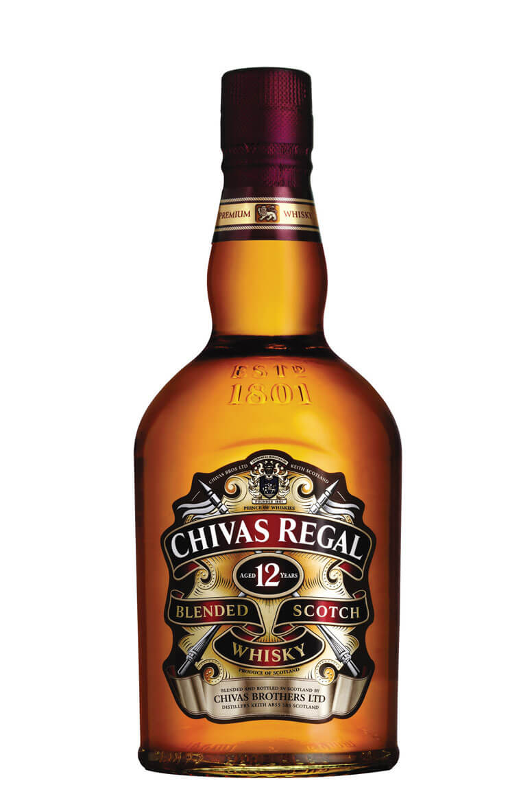 5. Chivas Regal 12