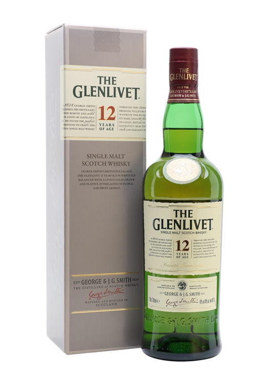 4. Glenlivet 12