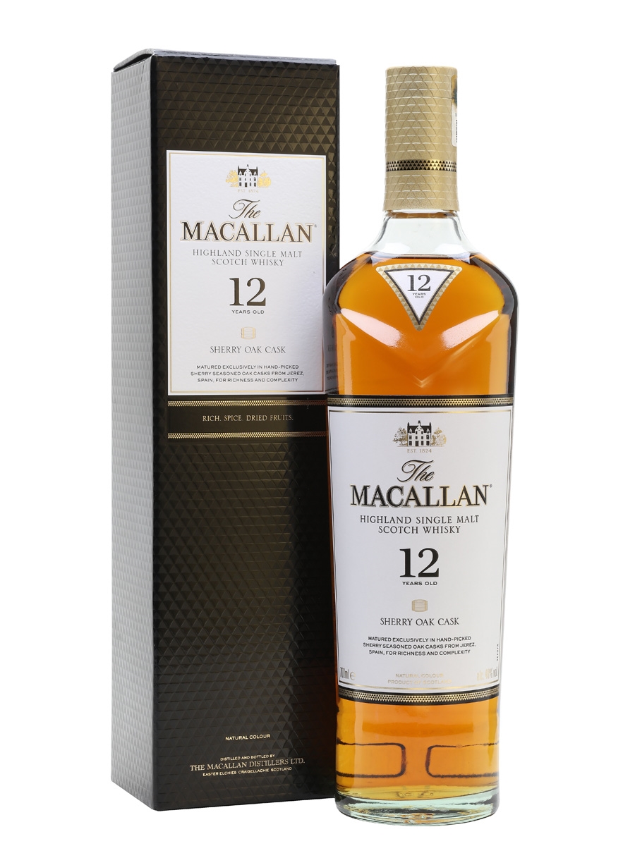 1. The Macallan 12