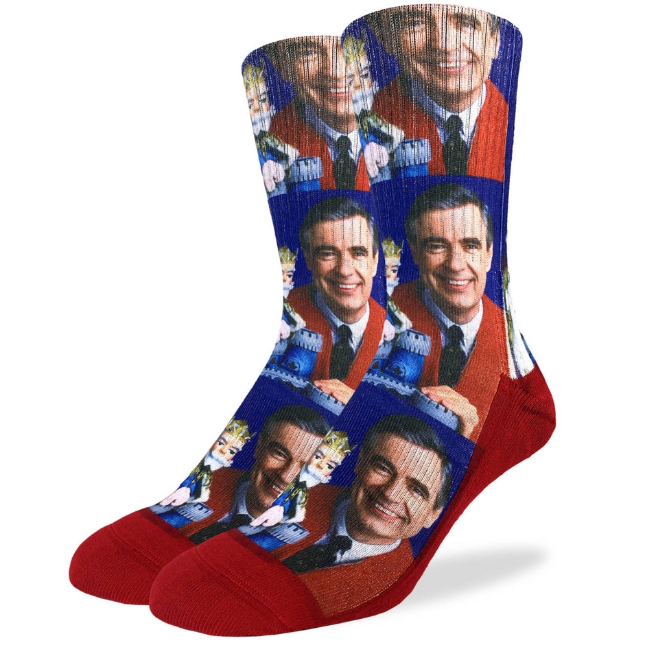 Mister Rogers Socks