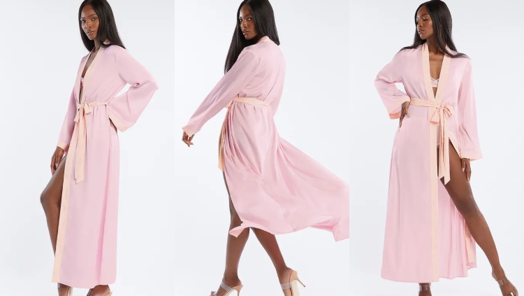 Savage X Fenty Maxi Robe