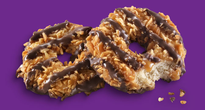 3. Caramel deLites/Samoas