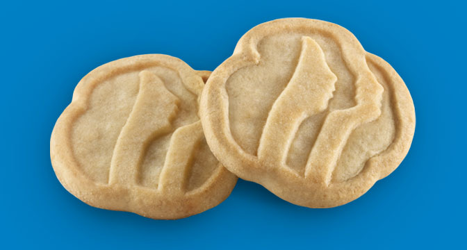 12. Shortbread/Trefoils