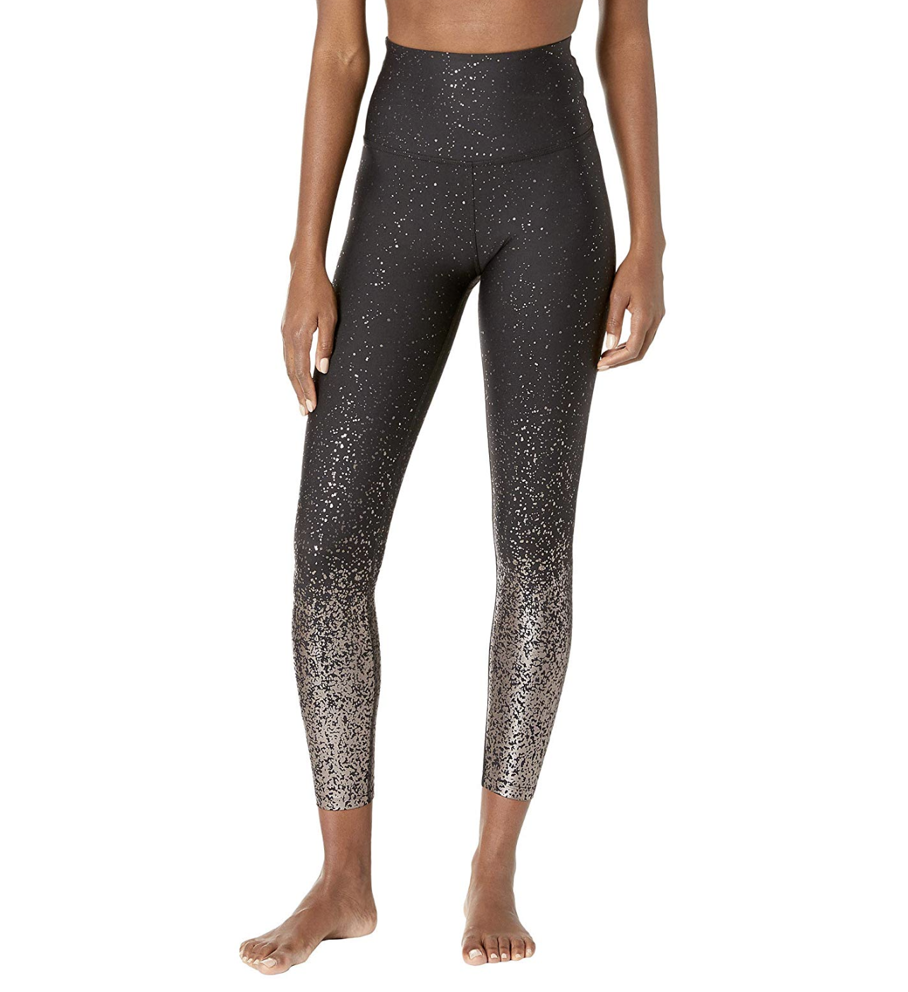 Beyond Yoga Alloy Ombre Sport Flex High Waist Midi Legging