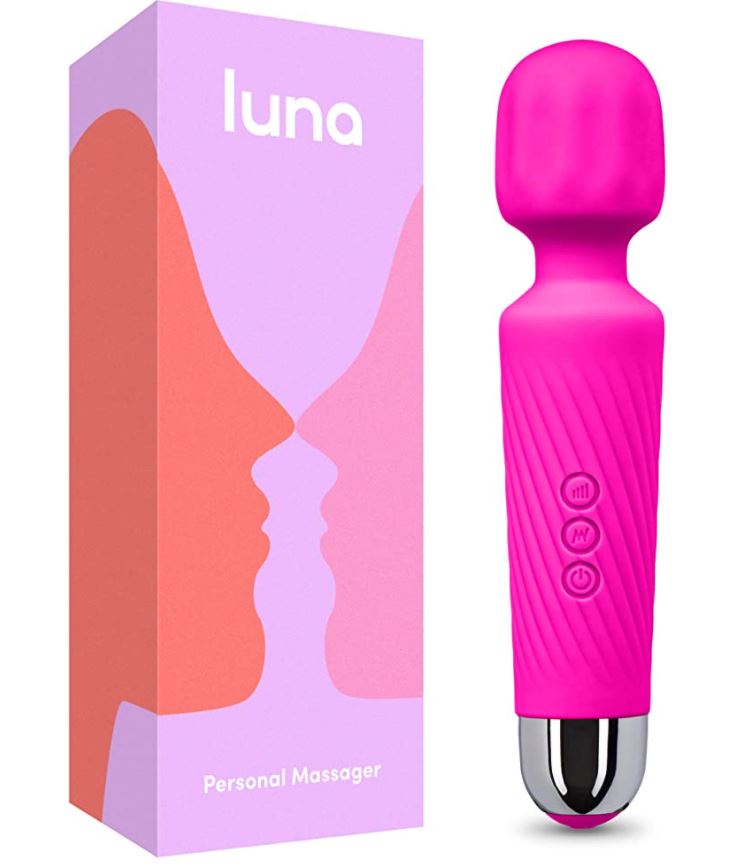 Luna Rechargeable Personal Wand Massager