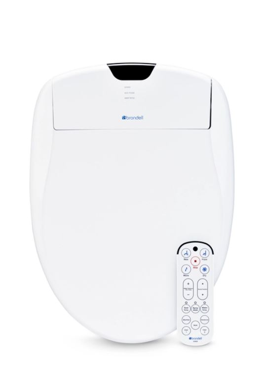 9. Brondell Swash 1400 Luxury Bidet Seat ($649)