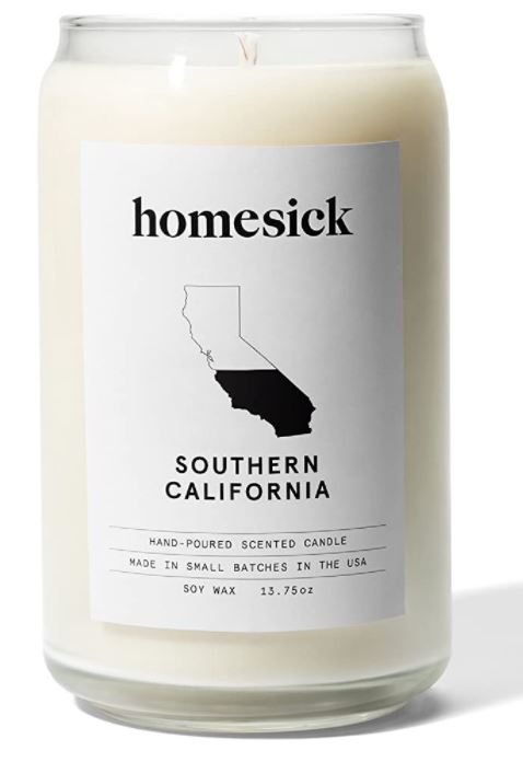 Homesick Scented Candle