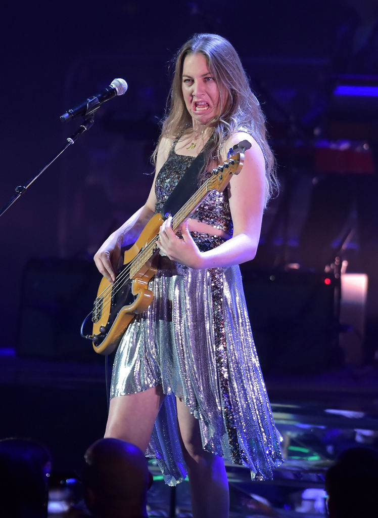 haim bass face #4